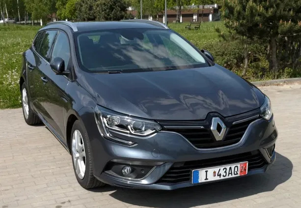 renault podkarpackie Renault Megane cena 47109 przebieg: 64300, rok produkcji 2019 z Rzeszów